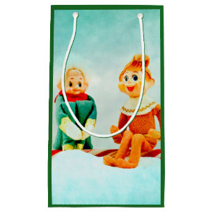 Elf First Date Small Gift Bag