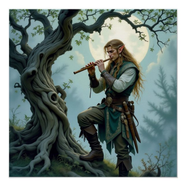Elf Flute Poster (Front)