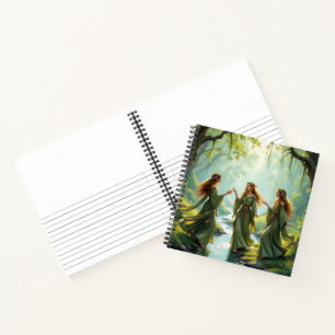 Elf Gathering Notebook