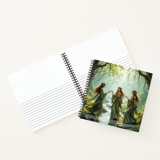 Elf Gathering  Notebook (Inside)