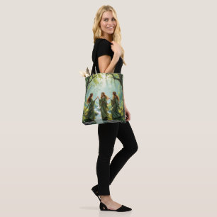 Elf Gathering Tote Bag