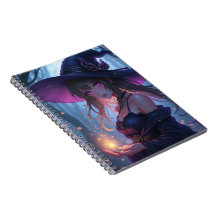 Elf girl notebook