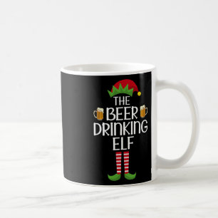 Elf Group Matching Family Xmas Costume The Beer Dr Coffee Mug