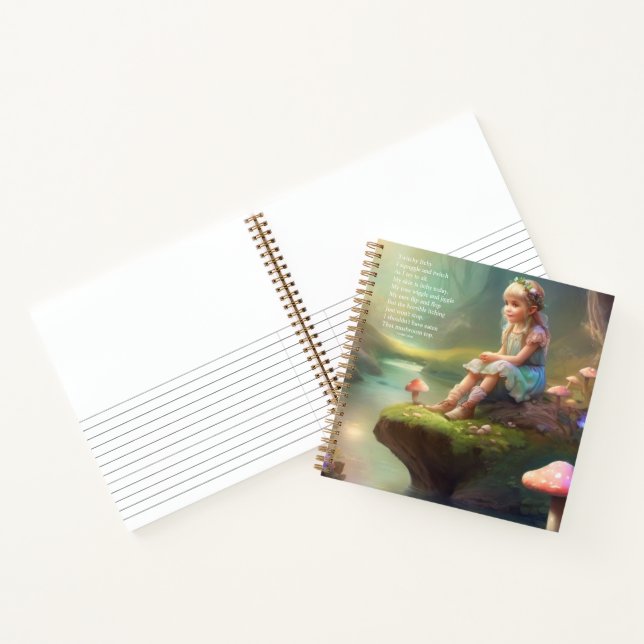 Elf Hardcover Notebook (Inside)