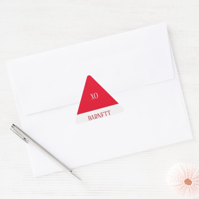 Elf Hat Envelope Seal (Envelope)