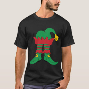 Elf Hat T-Shirt