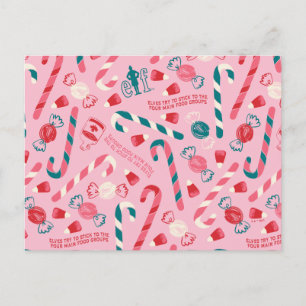 Elf Holiday Candy Pattern
