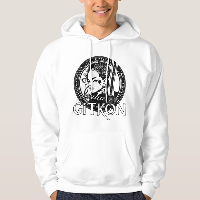 Elf Hoodie | GitKon: The Fellowship of Code (Front)