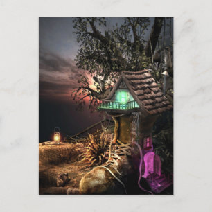 Elf House Postcard