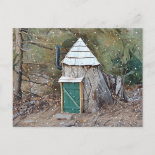 Elf House Postcard