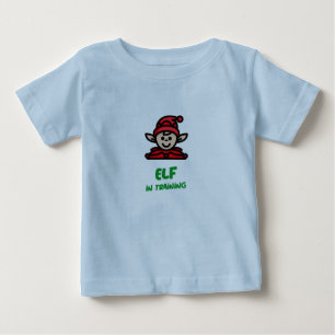Elf in Training Baby T-Shirt