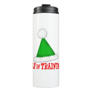 elf in training thermal tumbler