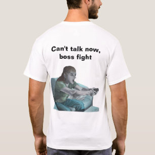 Elf Jouer jeu vidéo Imaginaire Art T-Shirt