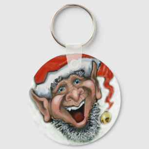 Elf Keychain