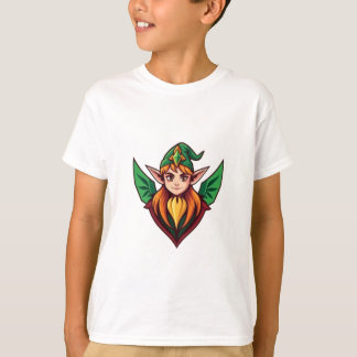 Elf kids shirt 