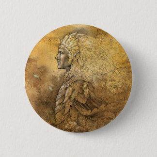 Elf King 2 Inch Round Button