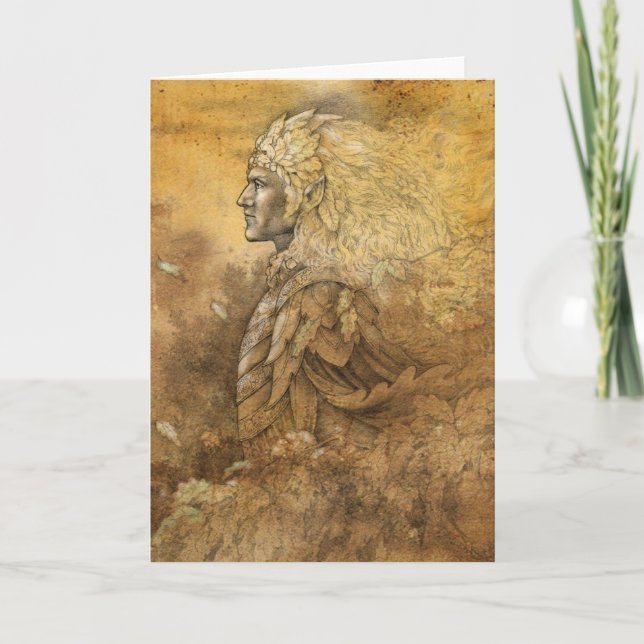 Elf King Card (Front)