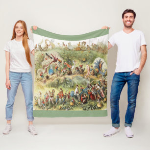 Elf King Fleece Blanket