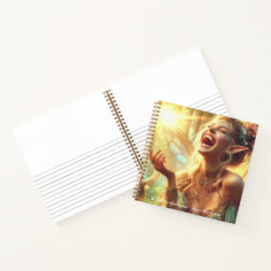 Elf Laughter Notebook
