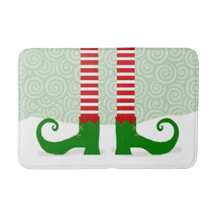 Elf Legs Bath Mat
