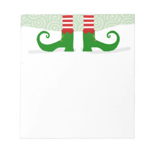 Elf Legs Notepad