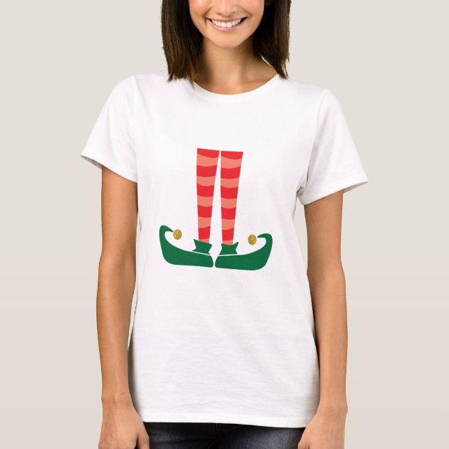 Elf Legs T-Shirt (Front)