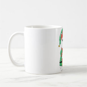 Elf Lucky Cat Coffee Mug