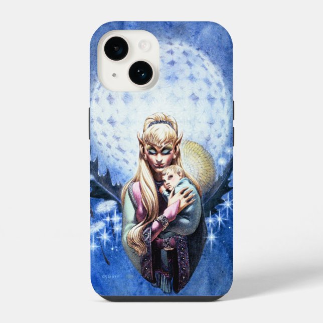 Elf Madonna iPhone 7 Case (Back)