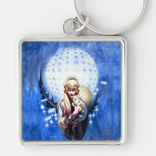 Elf Madonna Keychain
