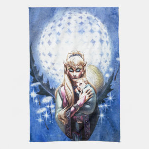 Elf Madonna Kitchen Towel