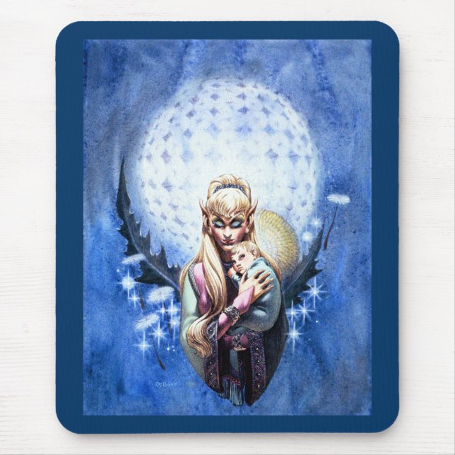 Elf Madonna Mousepad (Front)