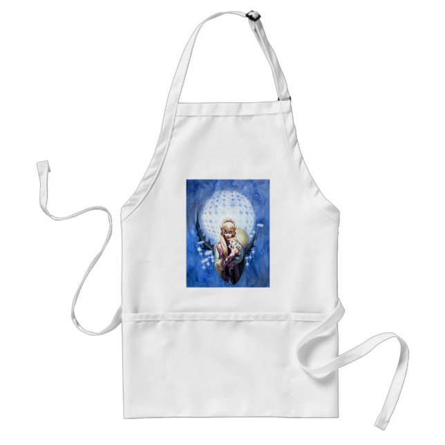 Elf Madonna Standard Apron (Front)