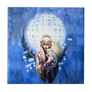 Elf Madonna Tile
