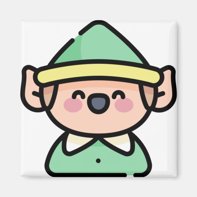 elf magnet (Front)