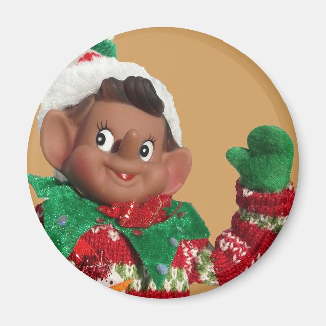 Elf Magnet (Front)