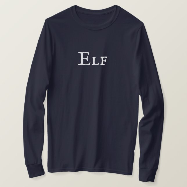 "Elf" Men's T-Shirt (Design Front)