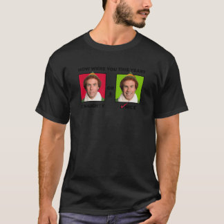 Elf Movie Naughty or Nice T-Shirt