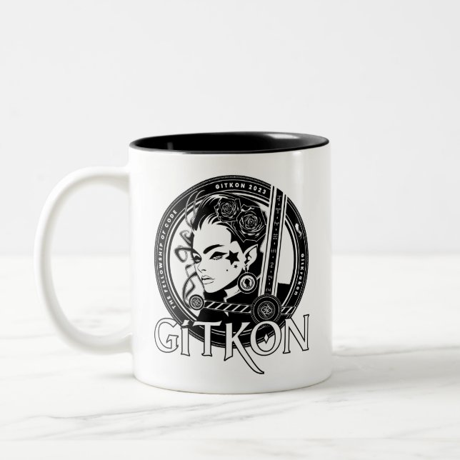 Elf Mug | GitKon: The Fellowship of Code (Left)
