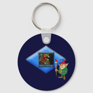 Elf Nature's Painter :-) Keychain