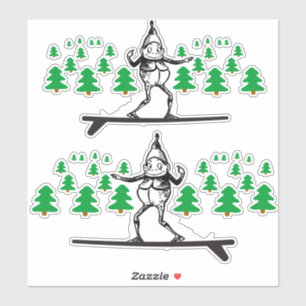 Elf on a Surfboard Thunder_Cove