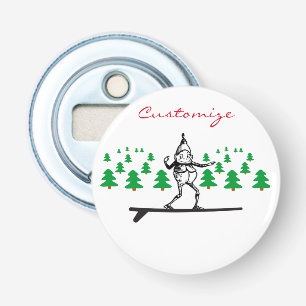 Elf on a Surfboard Thunder_Cove Bottle Opener