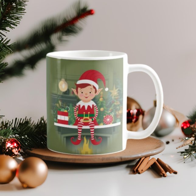 Elf On Shelf Coffee Mug (Creator Uploaded)