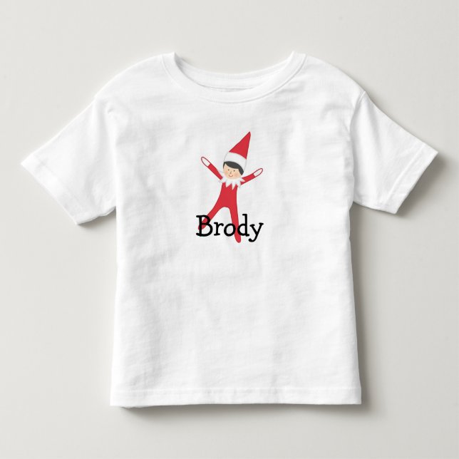 Elf on the Shirt (Front)