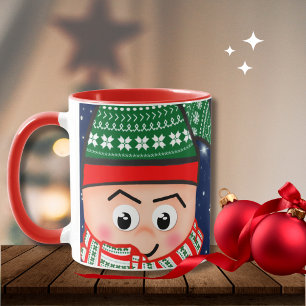 Elf Personalized Coffee Mug