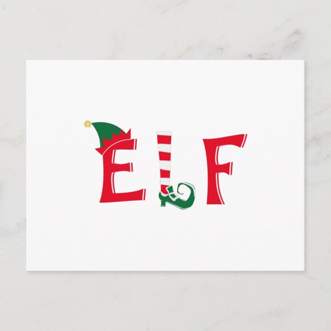 Elf Postcard (Front)