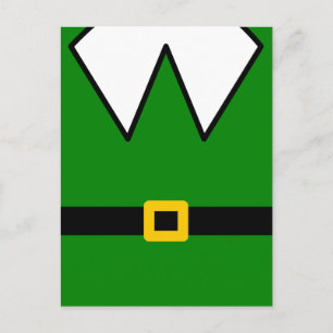 Elf Postcard