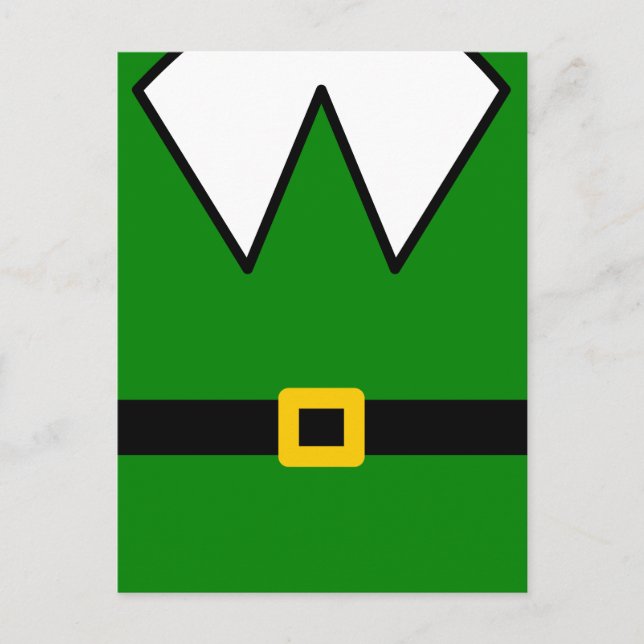 Elf Postcard (Front)