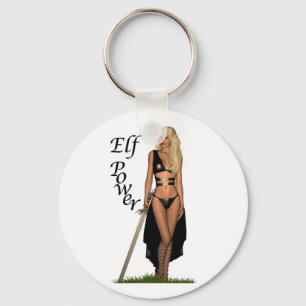 Elf Power Keychain