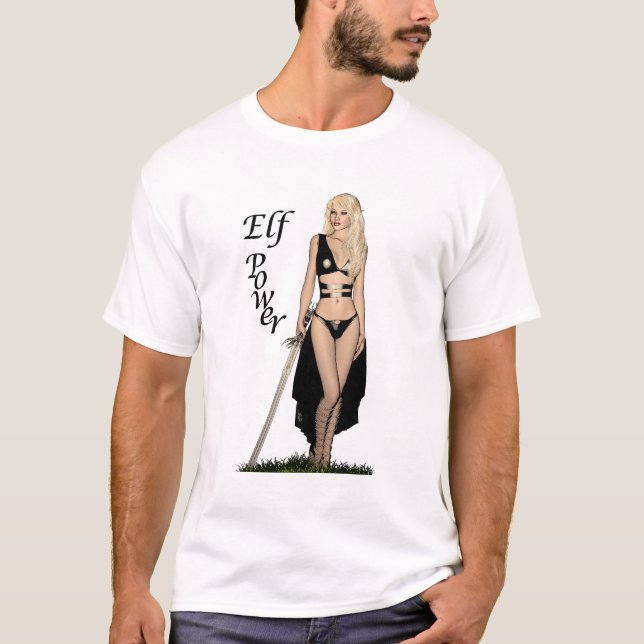 Elf Power T-Shirt Toon (Front)