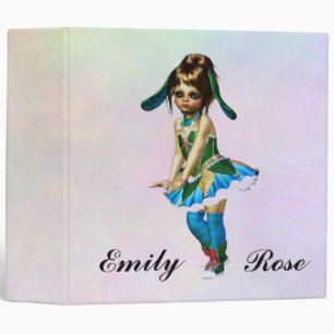 Elf Princess Binder